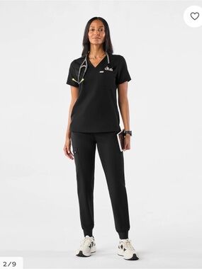 Figs Black Scrub Set Women’s